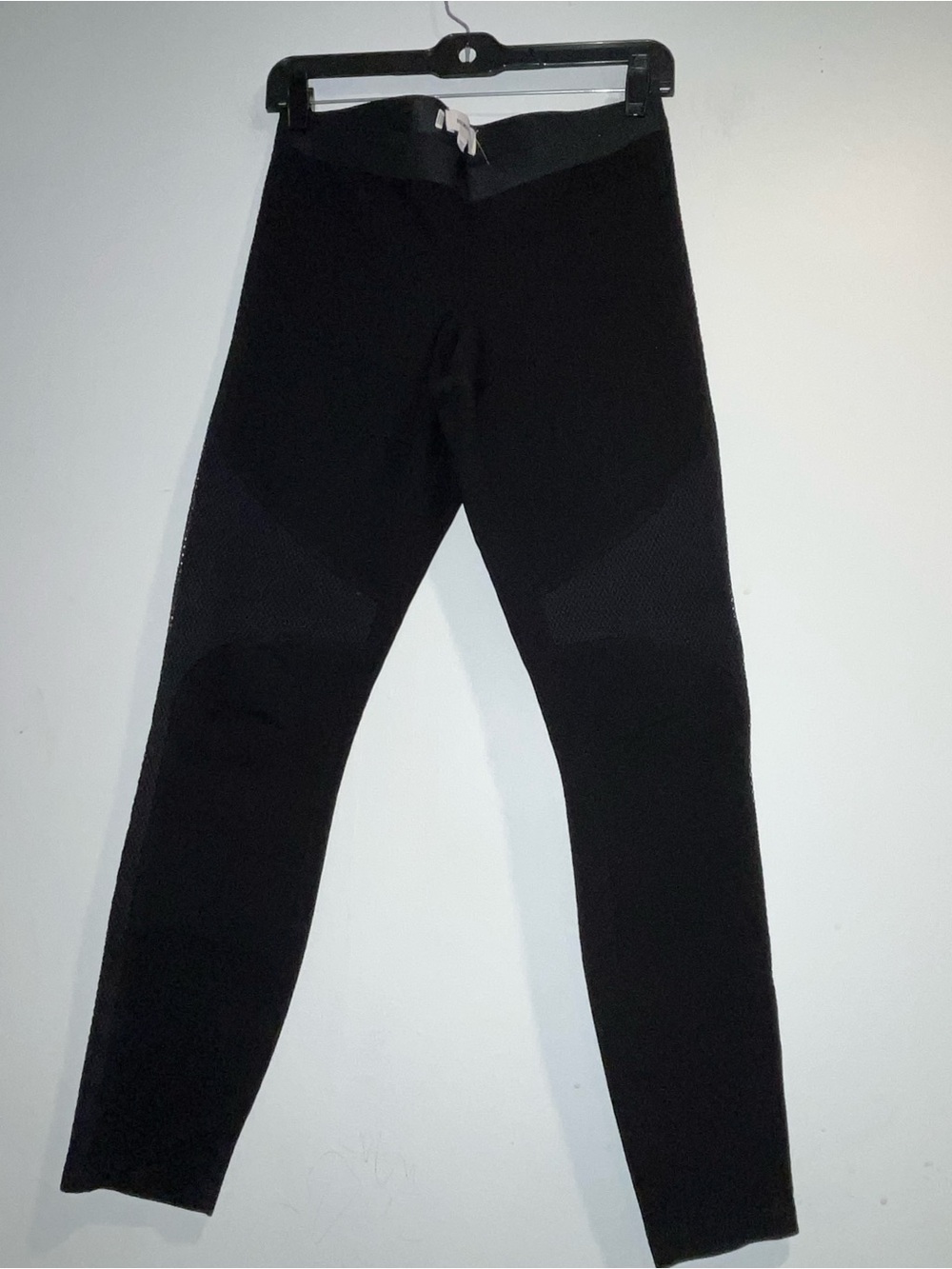HELMUT LANG Mesh panel pull on skinny pants (see description)